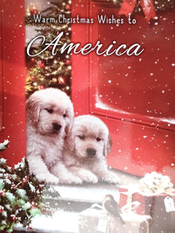 Across The Miles Christmas Card