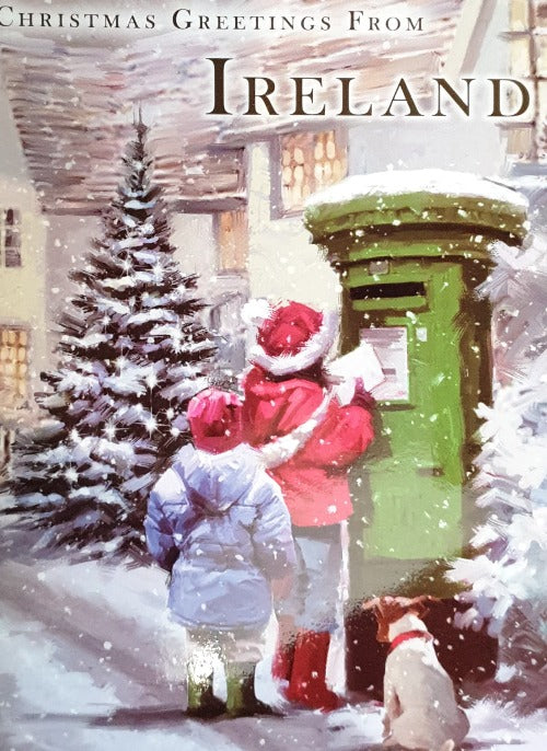 Across The Miles Christmas Card