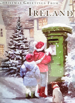 Across The Miles Christmas Card