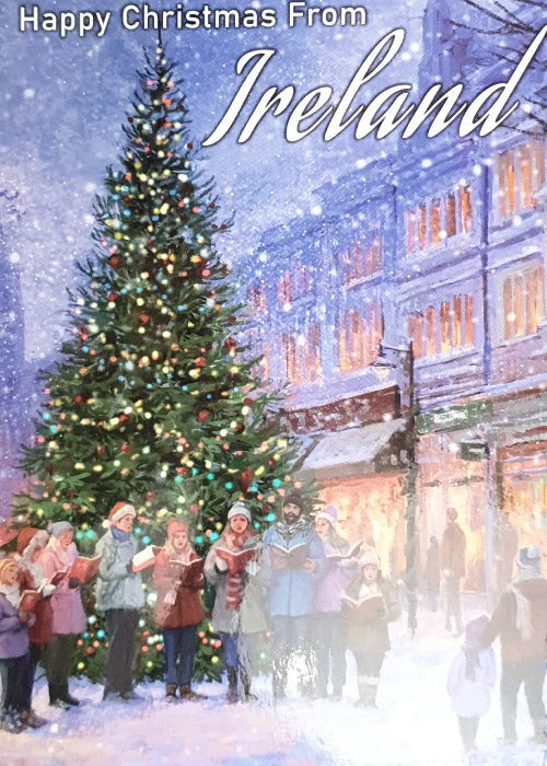 Across The Miles Christmas Card