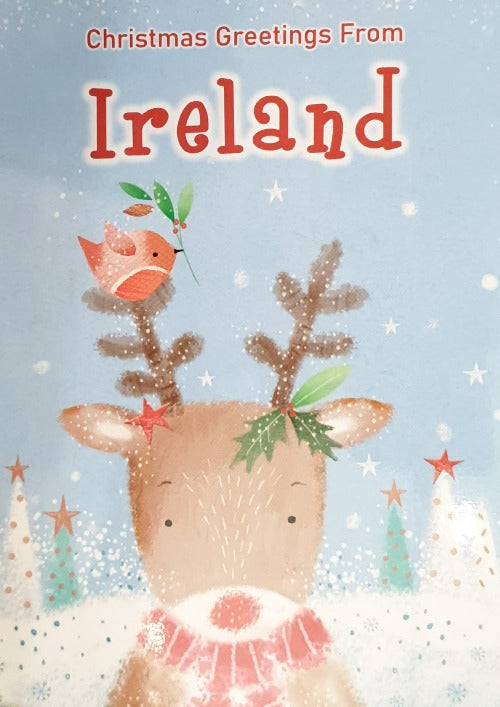 Across The Miles Christmas Card