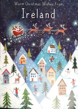 Across The Miles Christmas Card