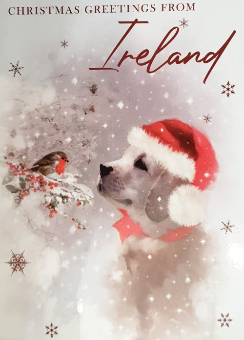 Across The Miles Christmas Card