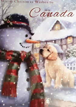 Across The Miles Christmas Card