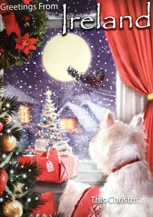 Across The Miles Christmas Card