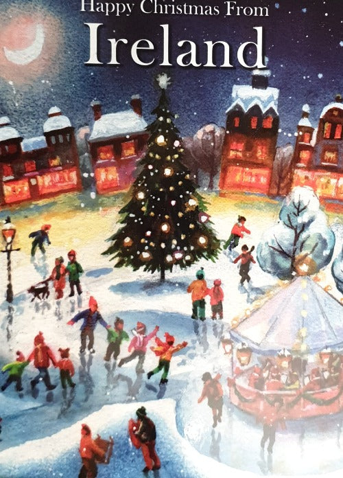 Across The Miles Christmas Card