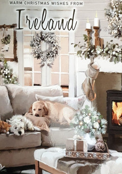 Across The Miles Christmas Card