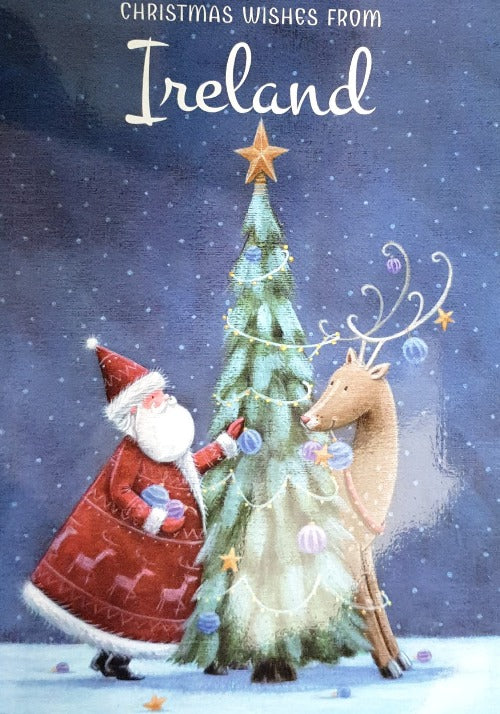 Across The Miles Christmas Card