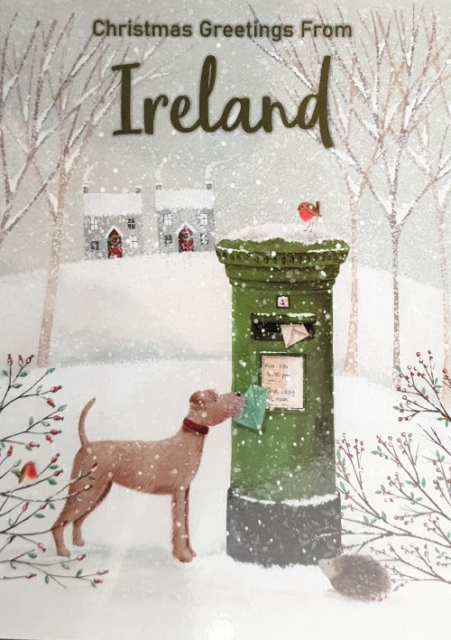 Across The Miles Christmas Card