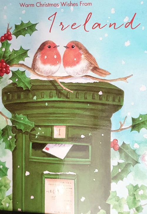 Across The Miles Christmas Card