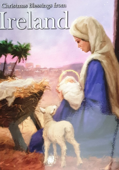 Across The Miles Christmas Card