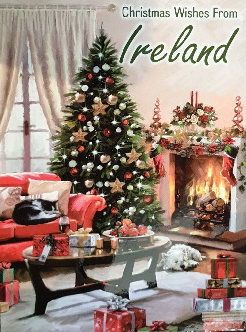 Across The Miles Christmas Card