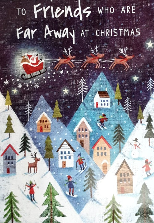 Across The Miles Christmas Card