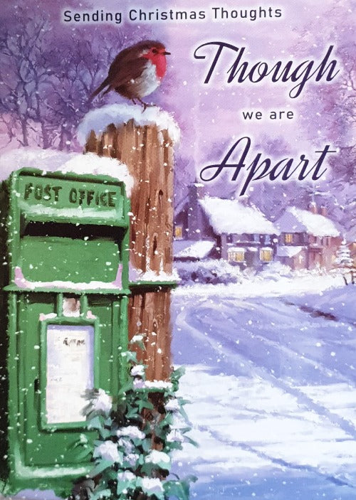 Across The Miles Christmas Card