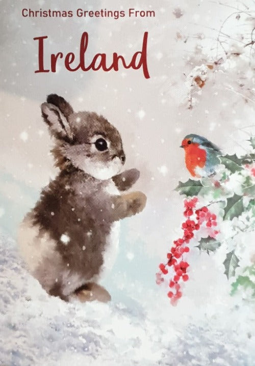 Across The Miles Christmas Card