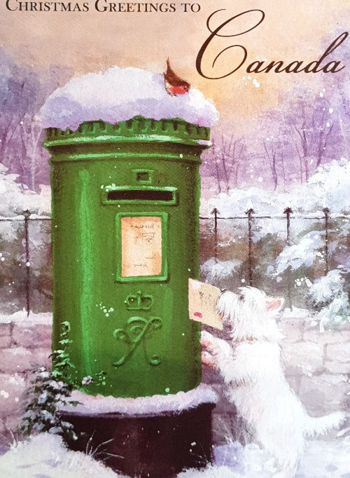 Across The Miles Christmas Card