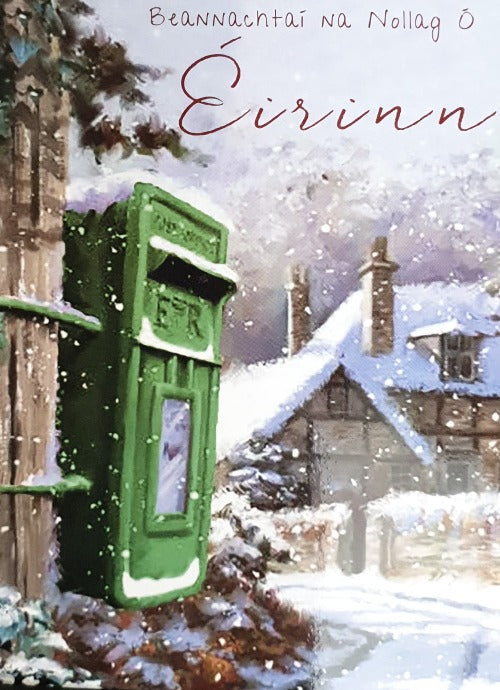 Across The Miles Christmas Card