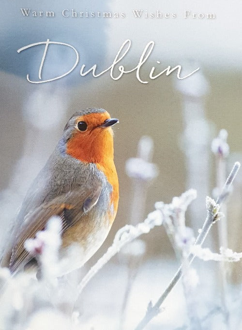 Across The Miles Christmas Card