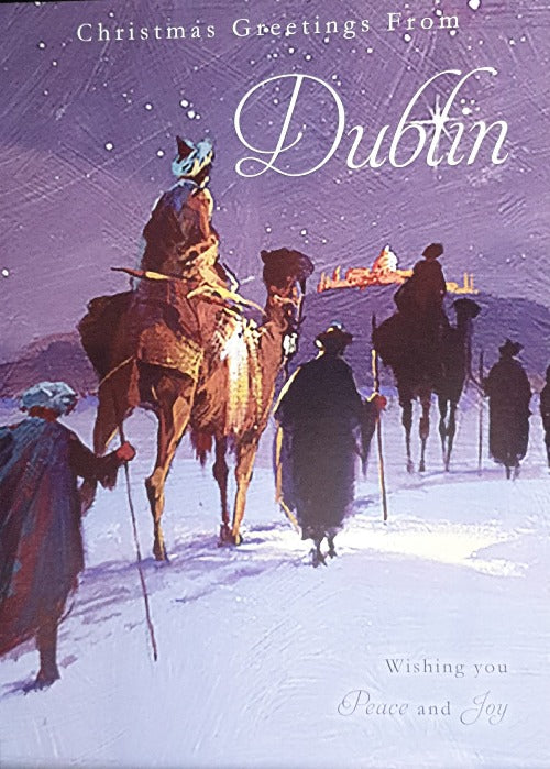 Across The Miles Christmas Card