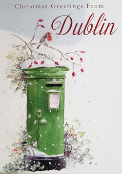 Across The Miles Christmas Card