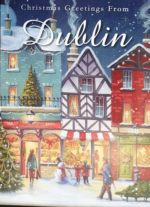 Across The Miles Christmas Card