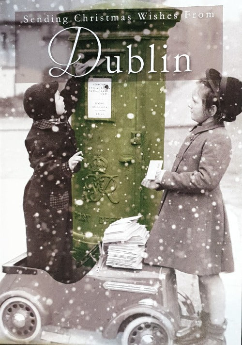 Across The Miles Christmas Card