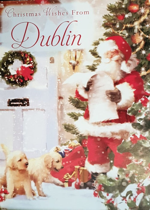 Across The Miles Christmas Card