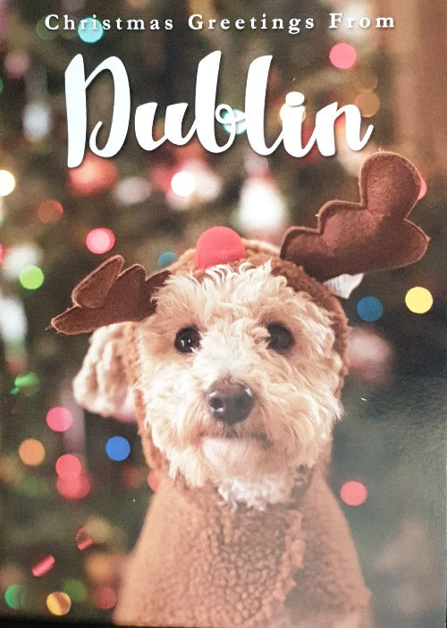 Across The Miles Christmas Card