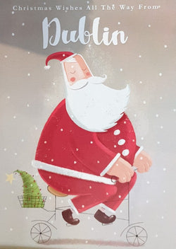 Across The Miles Christmas Card