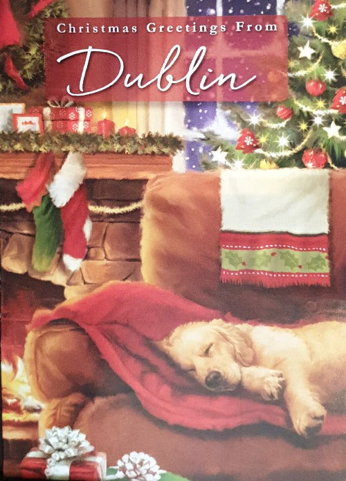 Across The Miles Christmas Card