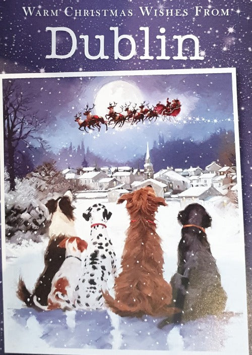 Across The Miles Christmas Card