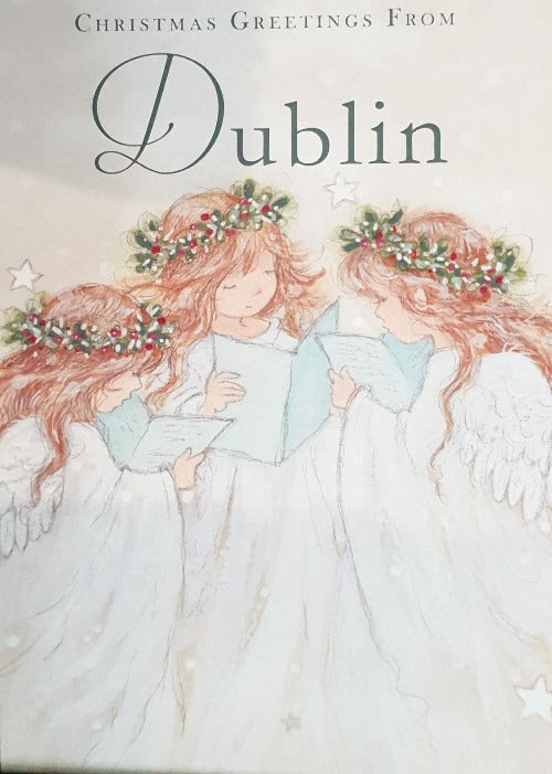 Across The Miles Christmas Card