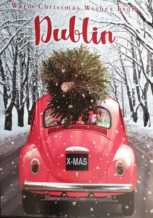 Across The Miles Christmas Card