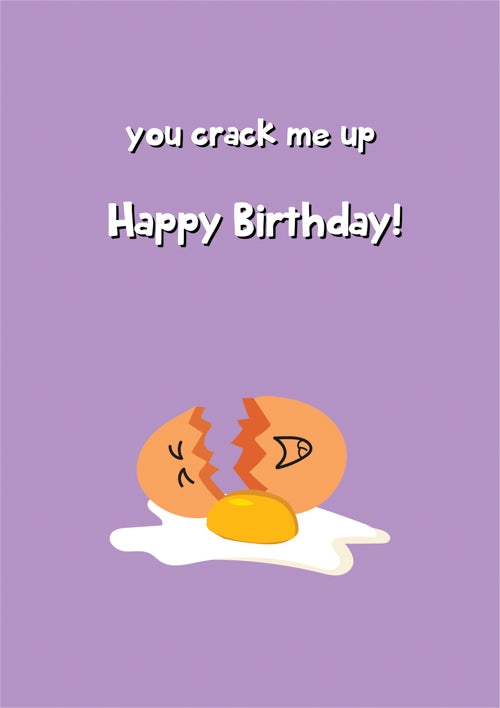 Funny Easter Birthday Card Personalisation