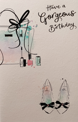 Birthday Card - General Female / Have A Gorgeous Birthday !