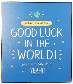 Good Luck Card - General / 'You Can Totally Do It'