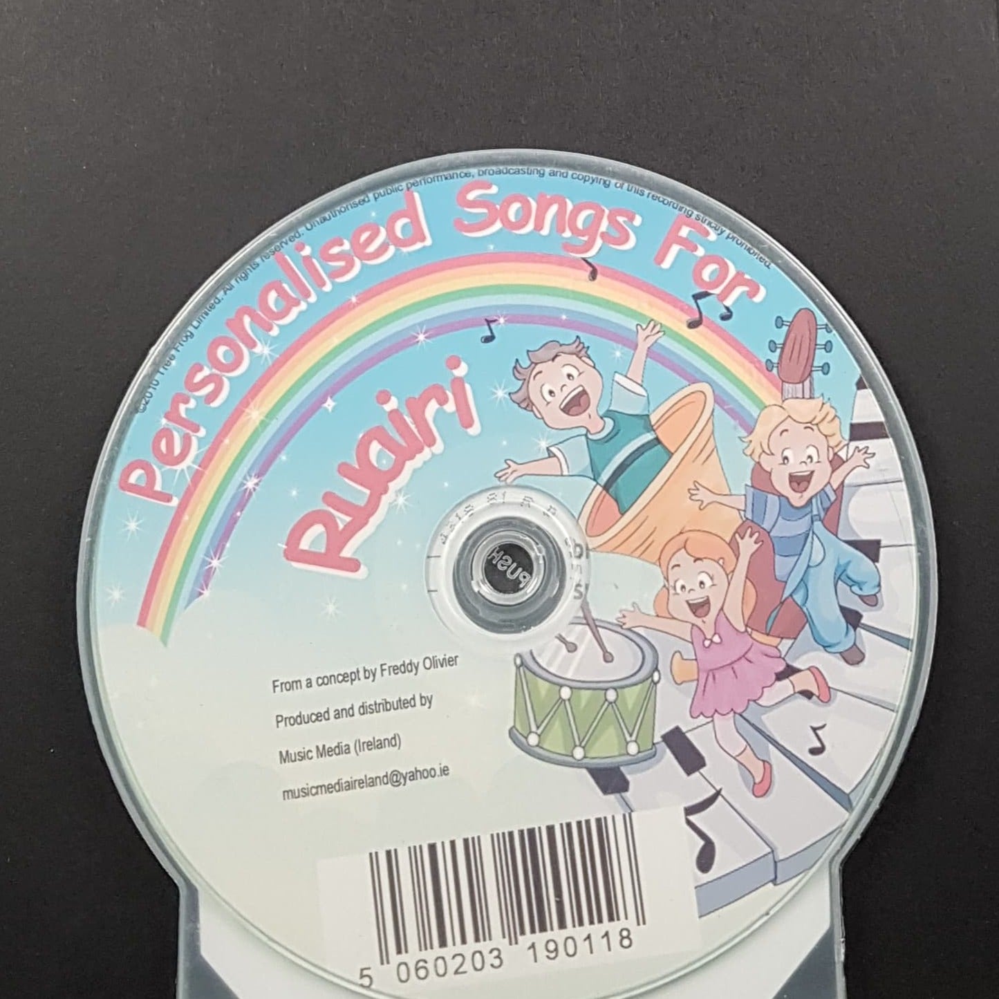 CD - Personalised Children's Songs / Ruairi
