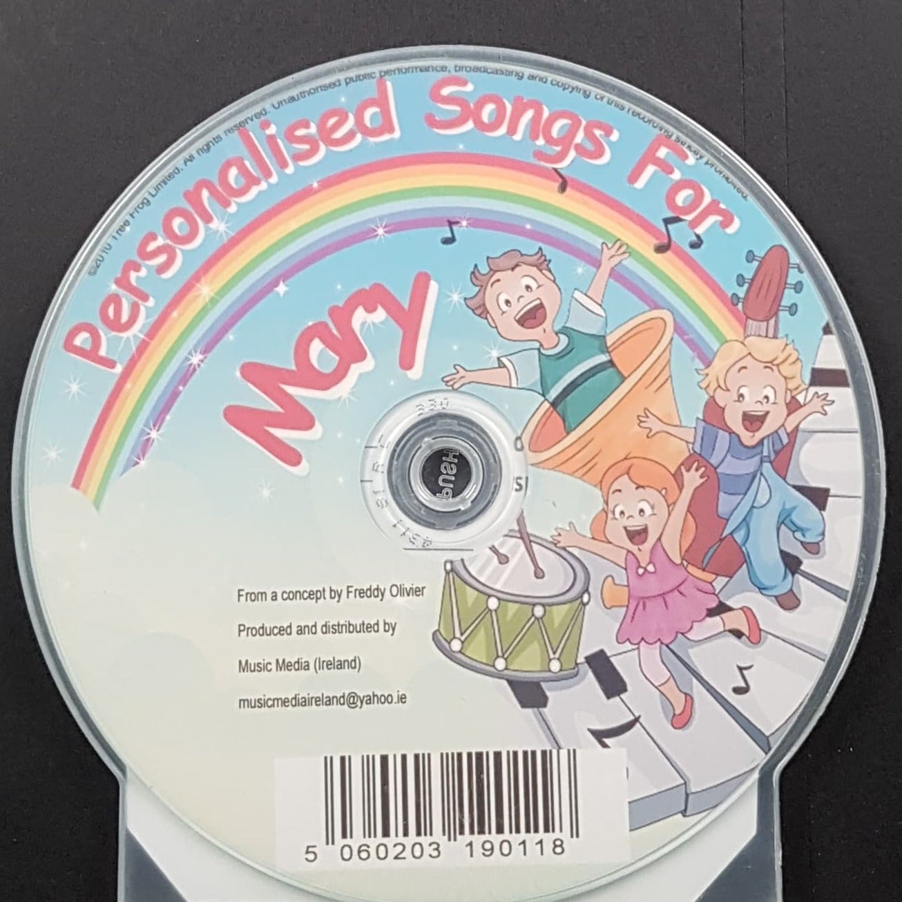 CD - Personalised Children's Songs / Mary