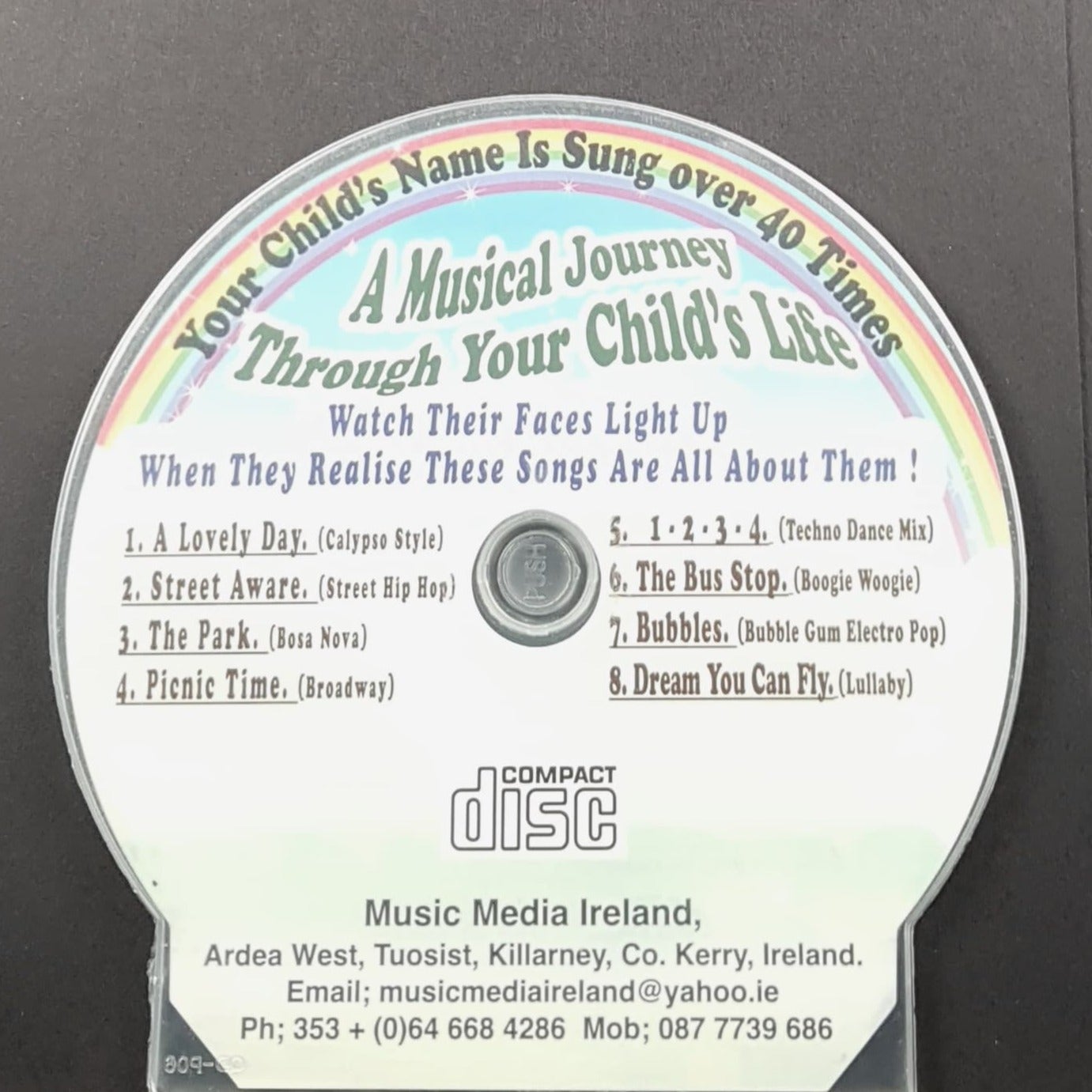 CD - Personalised Children's Songs / Sophie