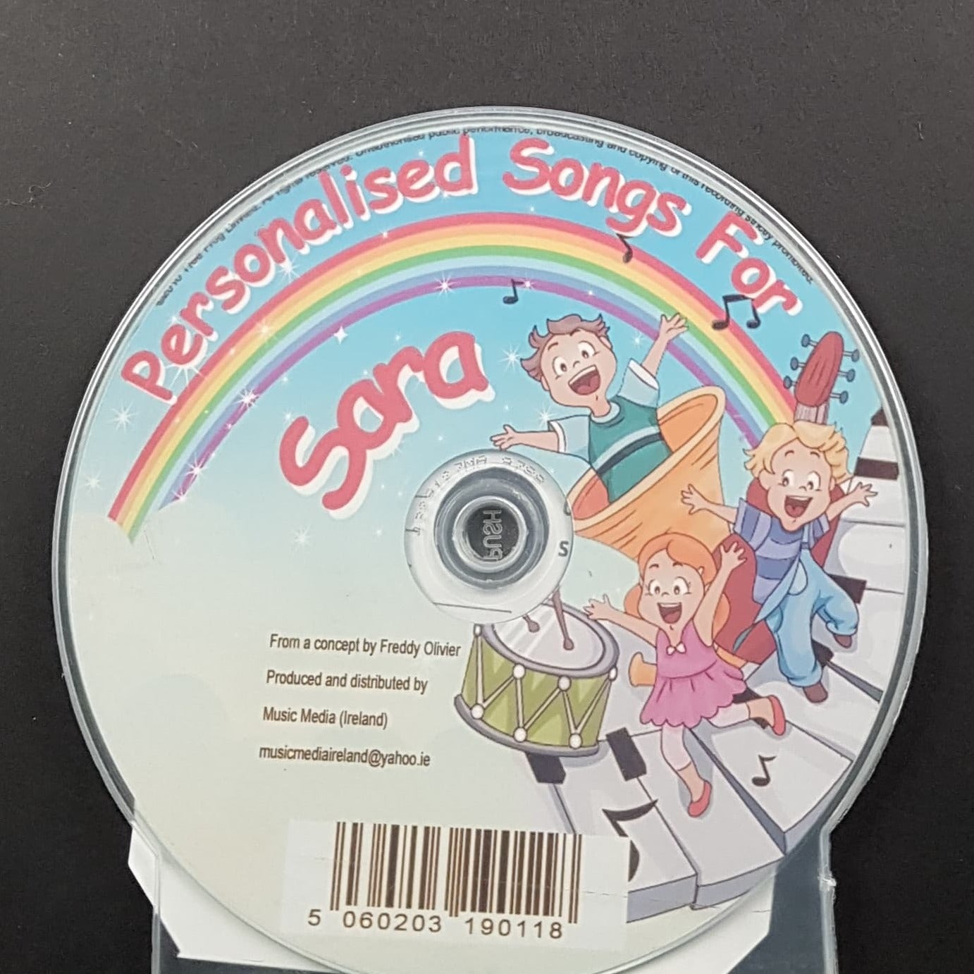 CD - Personalised Children's Songs / Sara