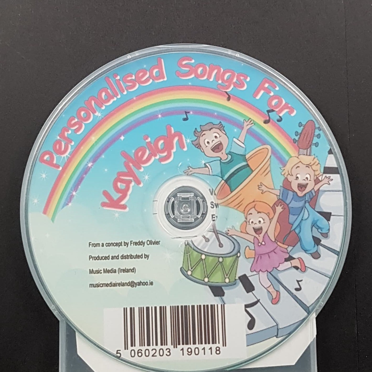 CD - Personalised Children's Songs / Kayleigh