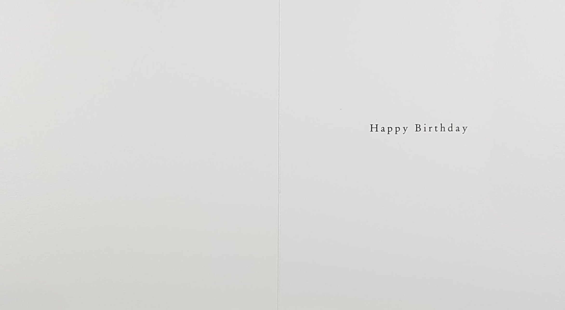 Birthday Card - Son / Boy Outside Playing With A Tractor