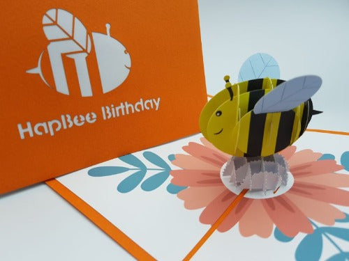 Birthday Pop Up Card