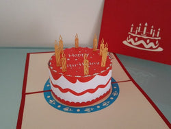 Birthday Pop Up Card