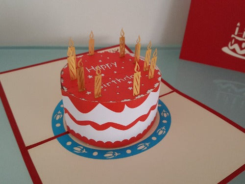 Birthday Pop Up Card