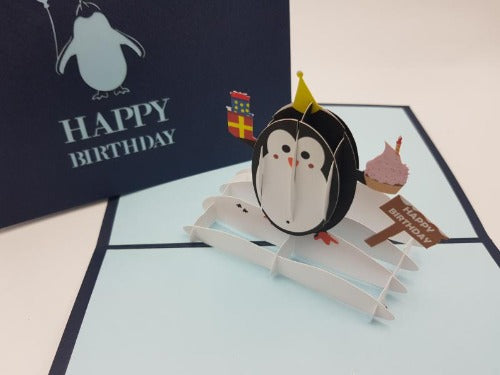 Birthday Pop Up Card