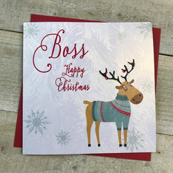 Boss Christmas Card