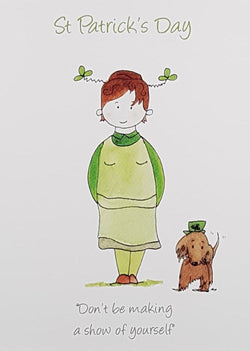 General St Patricks Day Card