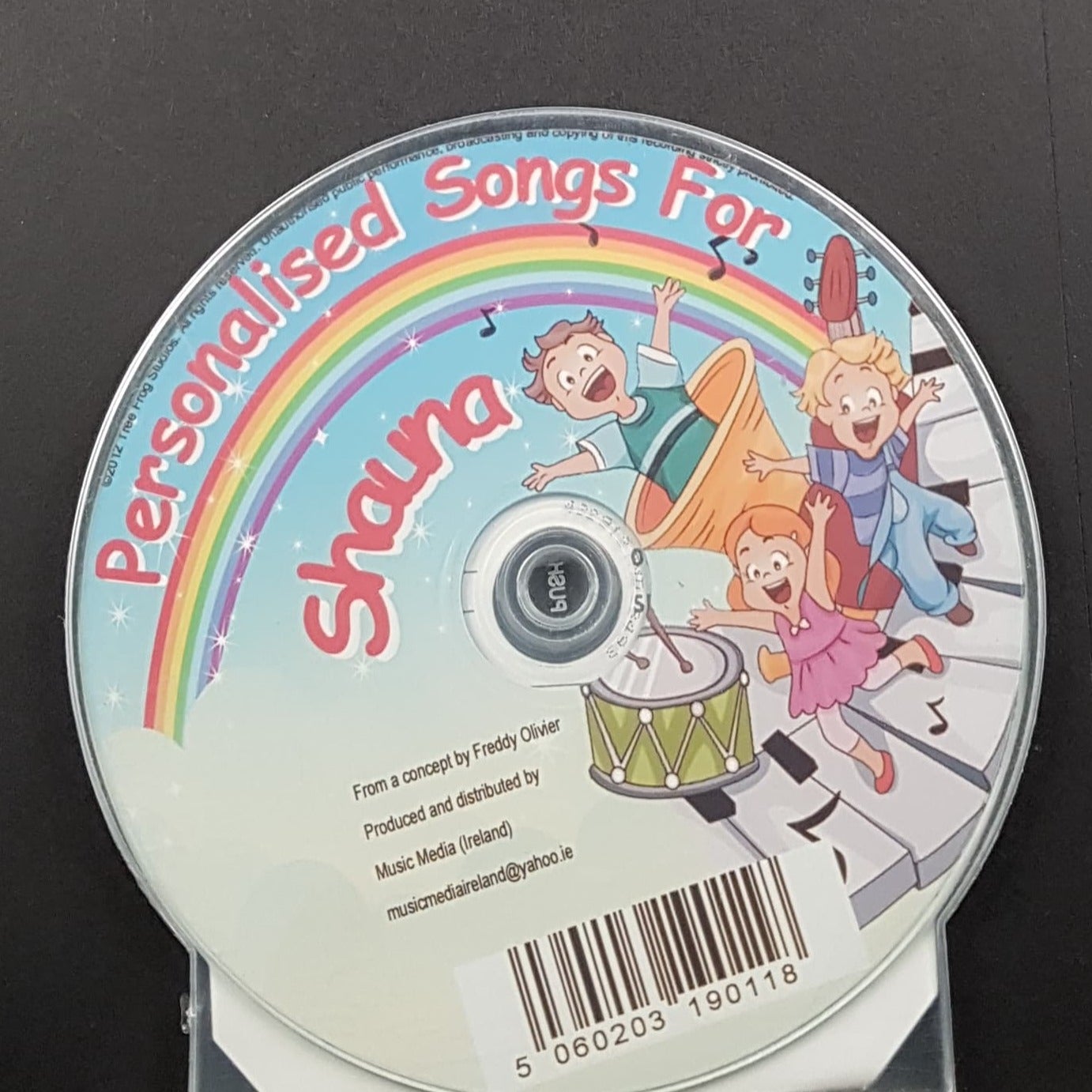 CD - Personalised Children's Songs / Shauna