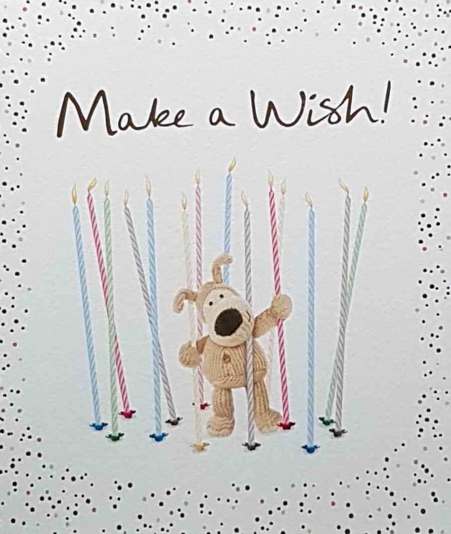 Birthday Card - Make A Wish ! & Fourteen Candles